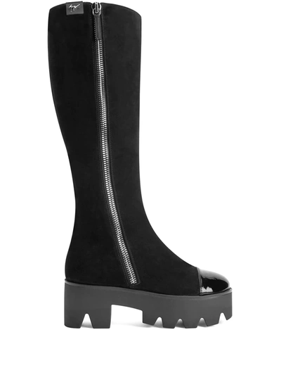 Giuseppe Zanotti Juliett Knee-high Boots In Black
