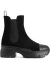 Giuseppe Zanotti Apocalypse Ankle Boots In 黑色