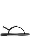 Giuseppe Zanotti Hollie Crystal-embellished Sandals In 黑色