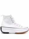 Converse Run Star Hike High-top Sneakers In White