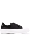 Alexander Mcqueen Tread Slick Chunky-sole Sneakers In Multi