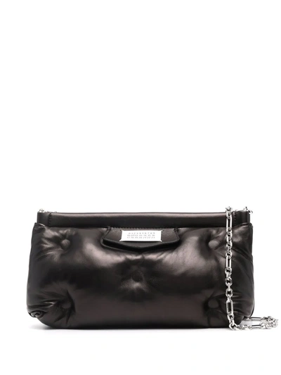 Maison Margiela Glam Slam Red Carpet Crossbody Bag In 黑色