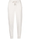 VERONICA BEARD PRESLEE COTTON TRACK PANTS