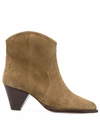 Isabel Marant Tapered-heel Western-style Boots In 褐色
