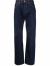 Levi's Black 501 Original Jeans In 蓝色