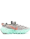 Nike Grey & Green Space Hippie 04 Sneakers In 灰色