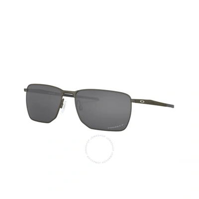 Oakley Ejector Prizm Black Rectangular Mens Sunglasses Oo4142 414203 58