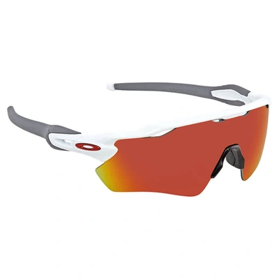 Oakley Radar Ev Path Prizm Ruby Sport Sunglasses Oo9208 920872 38 In Ruby / White