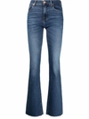 7 FOR ALL MANKIND BOOTCUT VINTAGE JEANS