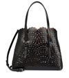 ALAÏA ALAÏA LE MINA 25 VIENNE WAVE LEATHER TOTE BAG,P00566591