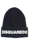 DSQUARED2 DSQUARED2 LOGO EMBROIDERED BEANIE