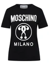 MOSCHINO MOSCHINO DOUBLE QUESTION MARK PRINT T