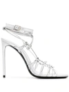 SAINT LAURENT ROBIN 105MM SANDALS