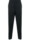 GOLDEN GOOSE STAR STUD PULL-ON TROUSERS