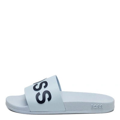 Hugo Boss Boss Sliders Bay - Light Pastel Blue