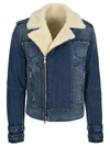 BALMAIN BALMAIN DENIM BIKER JACKET