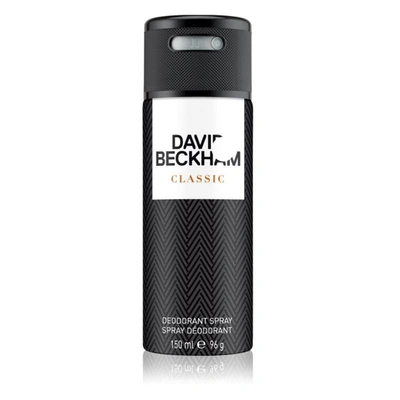 David Beckham Classic /  Deodorant Spray 5.0 oz (150 Ml) (m) In N,a