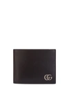 GUCCI GUCCI GG MARMONT LEATHER BI-FOLD WALLET