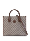 GUCCI GUCCI GG SMALL TOTE BAG