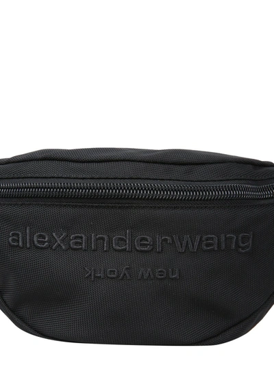 Alexander Wang Primal Belt Bag In Black