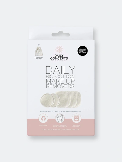 Daily Concepts Daily Bio Cotton Makeup Removers