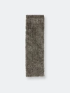 Addison Rugs Addison Ojai Solid Shag Aureate Rug In Grey