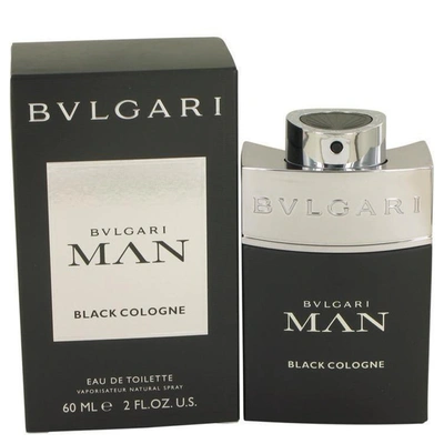 Bvlgari Man Black Cologne By  Eau De Toilette Spray 2 oz