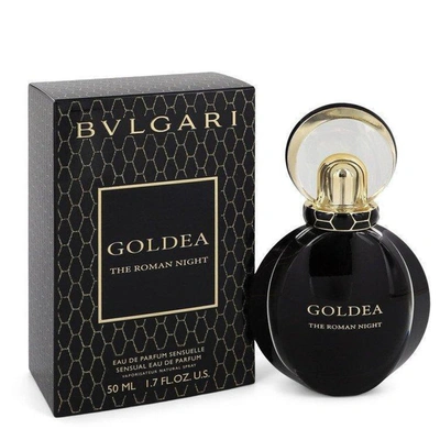 Bvlgari Goldea The Roman Night By  Eau De Parfum Spray 1.7 oz