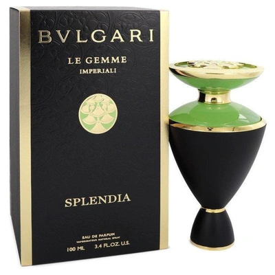 Bvlgari Le Gemme Imperiali Splendia By  Eau De Parfum Spray 3.4 oz