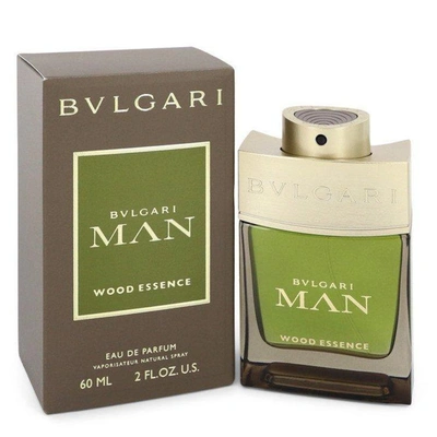 Bvlgari Man Wood Essence By  Eau De Parfum Spray 2 oz