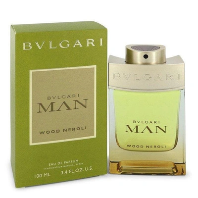 Bvlgari Man Wood Neroli By  Eau De Parfum Spray 3.4 oz