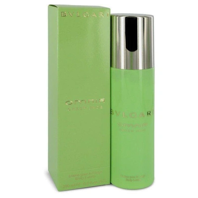 Bvlgari Omnia Green Jade By  Body Lotion 6.7 oz