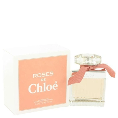 Chloé Chloe Roses De Chloe By Chloe Eau De Toilette Spray 2.5 oz