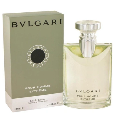 Bvlgari Extreme By  Eau De Toilette Spray 3.4 oz