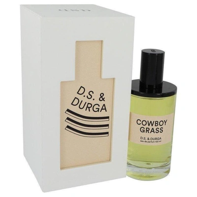 D.s. & Durga Cowboy Grass By  Eau De Parfum Spray 3.4 oz