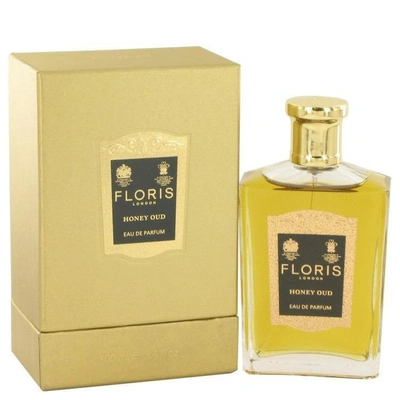 Floris Honey Oud By  Eau De Parfum Spray 3.4 oz