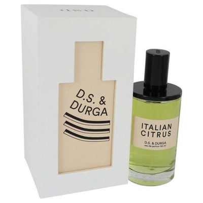 D.s. & Durga Italian Citrus By  Eau De Parfum Spray 3.4 oz