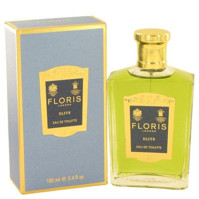 Floris Elite By  Eau De Toilette Spray 3.4 oz