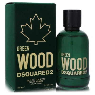 Dsquared2 Green Wood By  Eau De Toilette Spray 3.4 oz