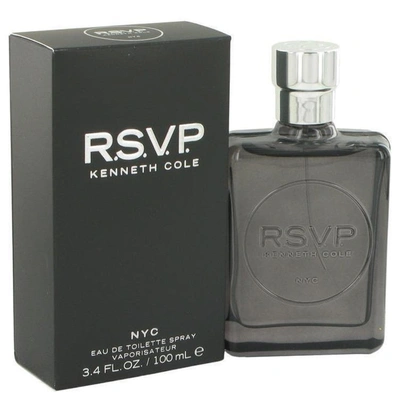 Kenneth Cole Defineme Fragrances  Rsvp By  Eau De Toilette Spray (new Packaging) 3.4 oz