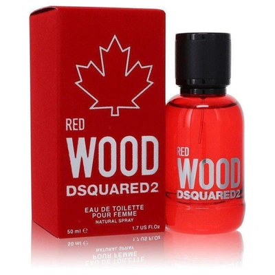 Dsquared2 Red Wood By  Eau De Toilette Spray 1.7 oz