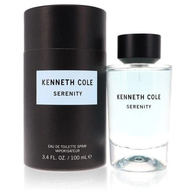 Kenneth Cole Serenity By  Eau De Toilette Spray (unisex) 3.4 oz