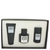 Kenneth Cole Vintage Black By  Gift Set -- 3.4 oz Eau De Toilette Spray + 3