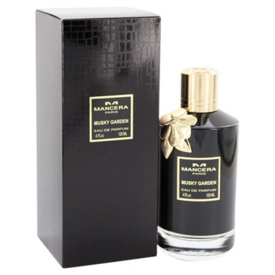 Mancera Musky Garden By  Eau De Parfum Spray 4 oz In White