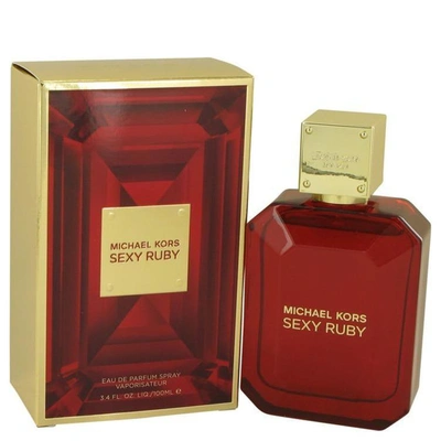Michael Kors Sexy Ruby By  Eau De Parfum Spray 3.4 oz