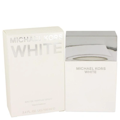 Michael Kors White By  Eau De Parfum Spray 3.4 oz