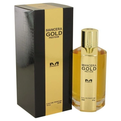 Mancera Gold Prestigium By  Eau De Parfum Spray 4 oz