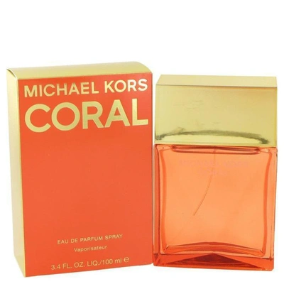 Michael Kors Coral By  Eau De Parfum Spray 3.4 oz