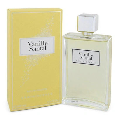 Reminiscence Vanille Santal By  Eau De Toilette Spray (unisex) 3.4 oz