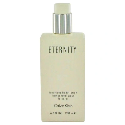 Calvin Klein Eternity By  Body Lotion (unboxed) 6.7 oz